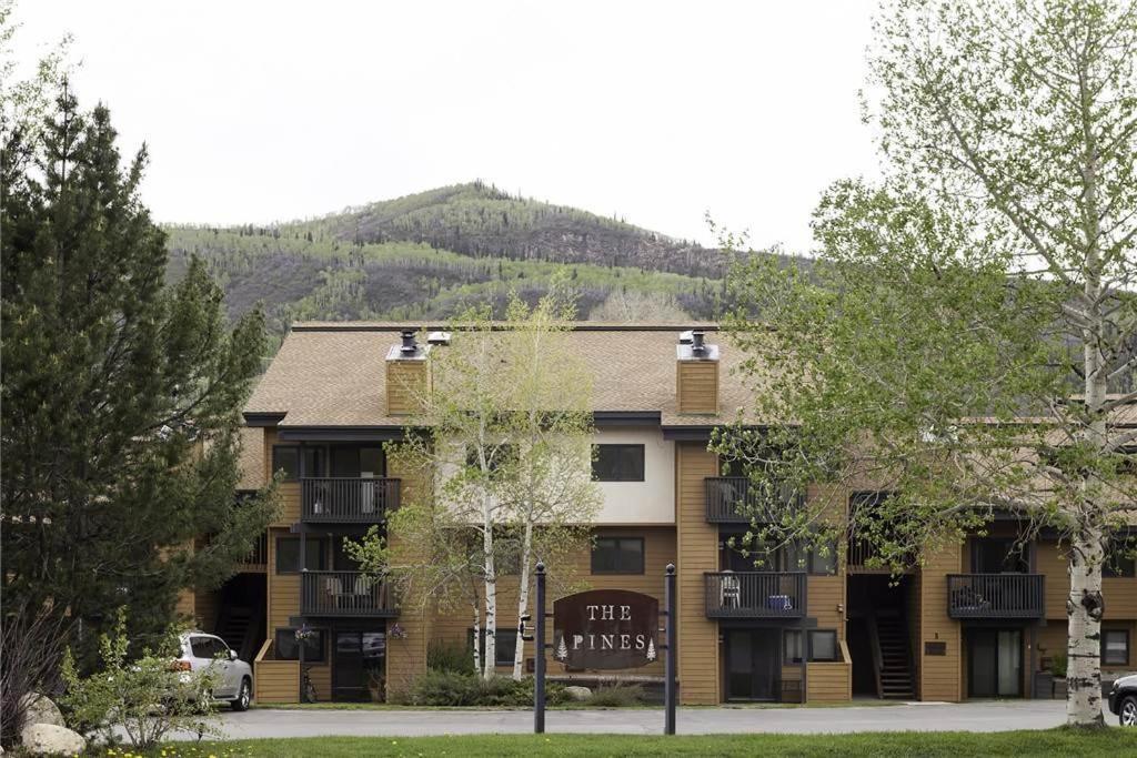 The Pines Condominiums Steamboat Springs Ngoại thất bức ảnh